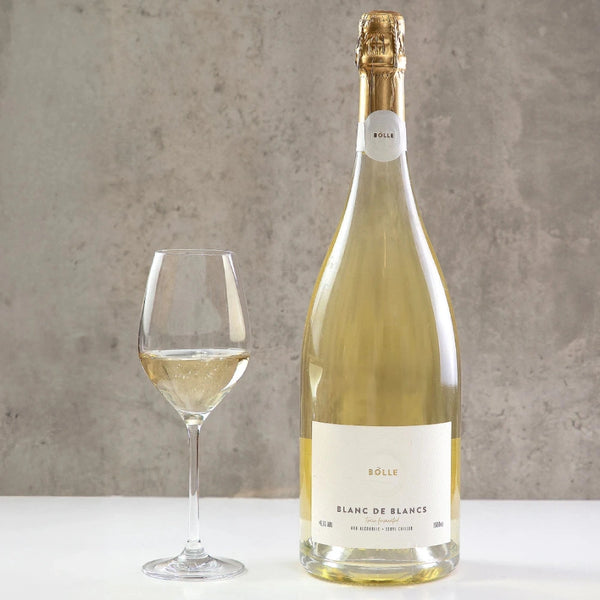 Non-Alcoholic Sparkling Wine: Blanc de Blancs Magnum | BOLLE
