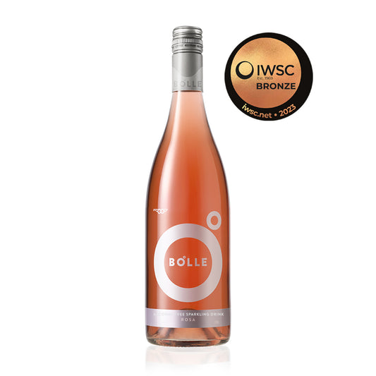 Bolle ROSA alcohol-free sparkling wine