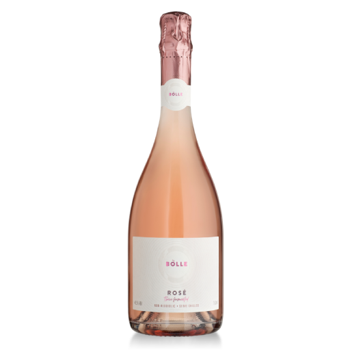 Non-Alcoholic Sparkling Rosé Wine