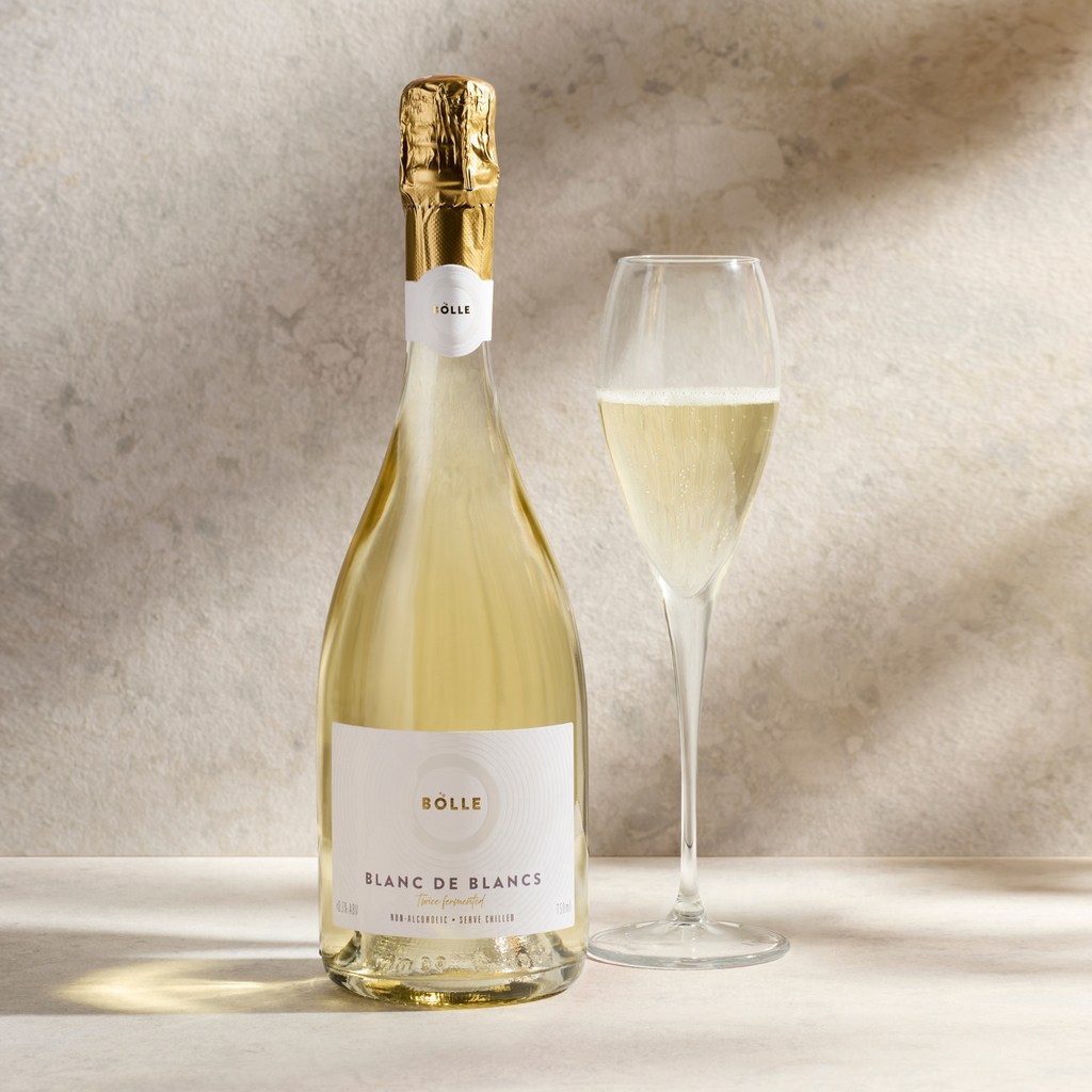 Non Alcoholic Sparkling Wines - Twice Fermented, Full Wine Experience ...