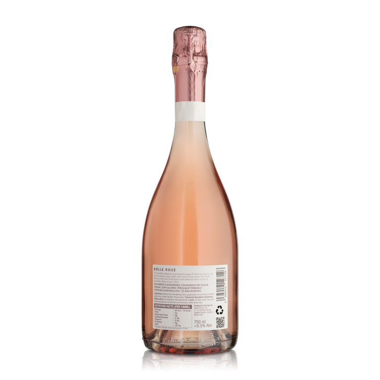 Non Alcoholic Sparkling Wines - Twice Fermented, Full Wine Experience ...