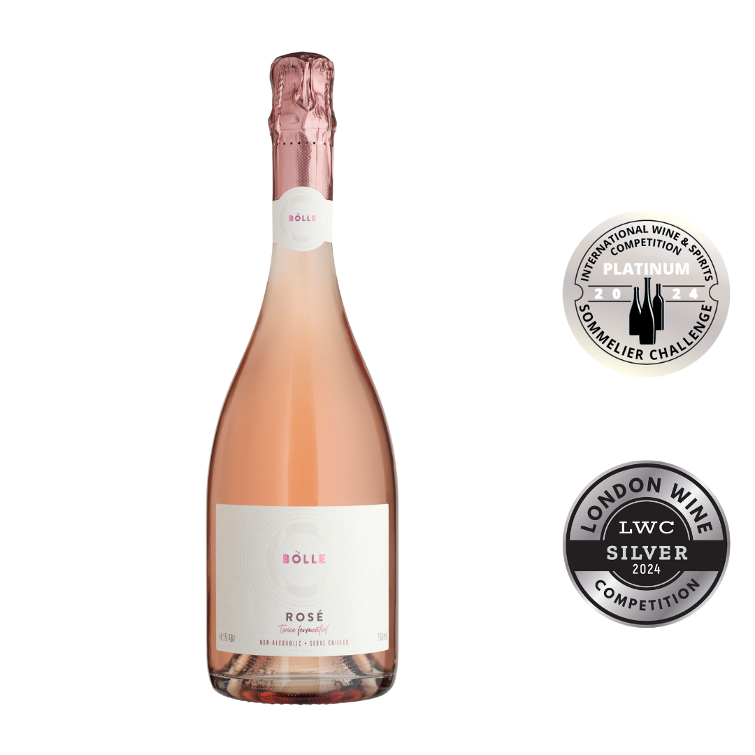 Non Alcoholic Sparkling Wines - Twice Fermented, Full Wine Experience ...