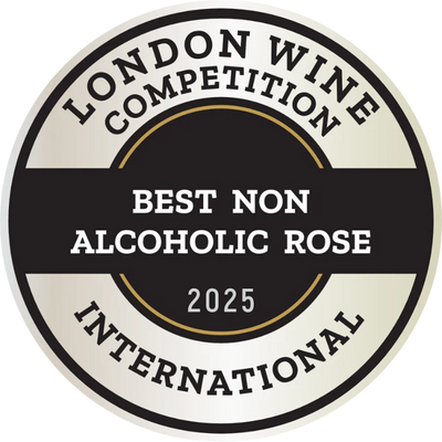 London Wine Competition - Best Non Alcoholic Rosé 2025