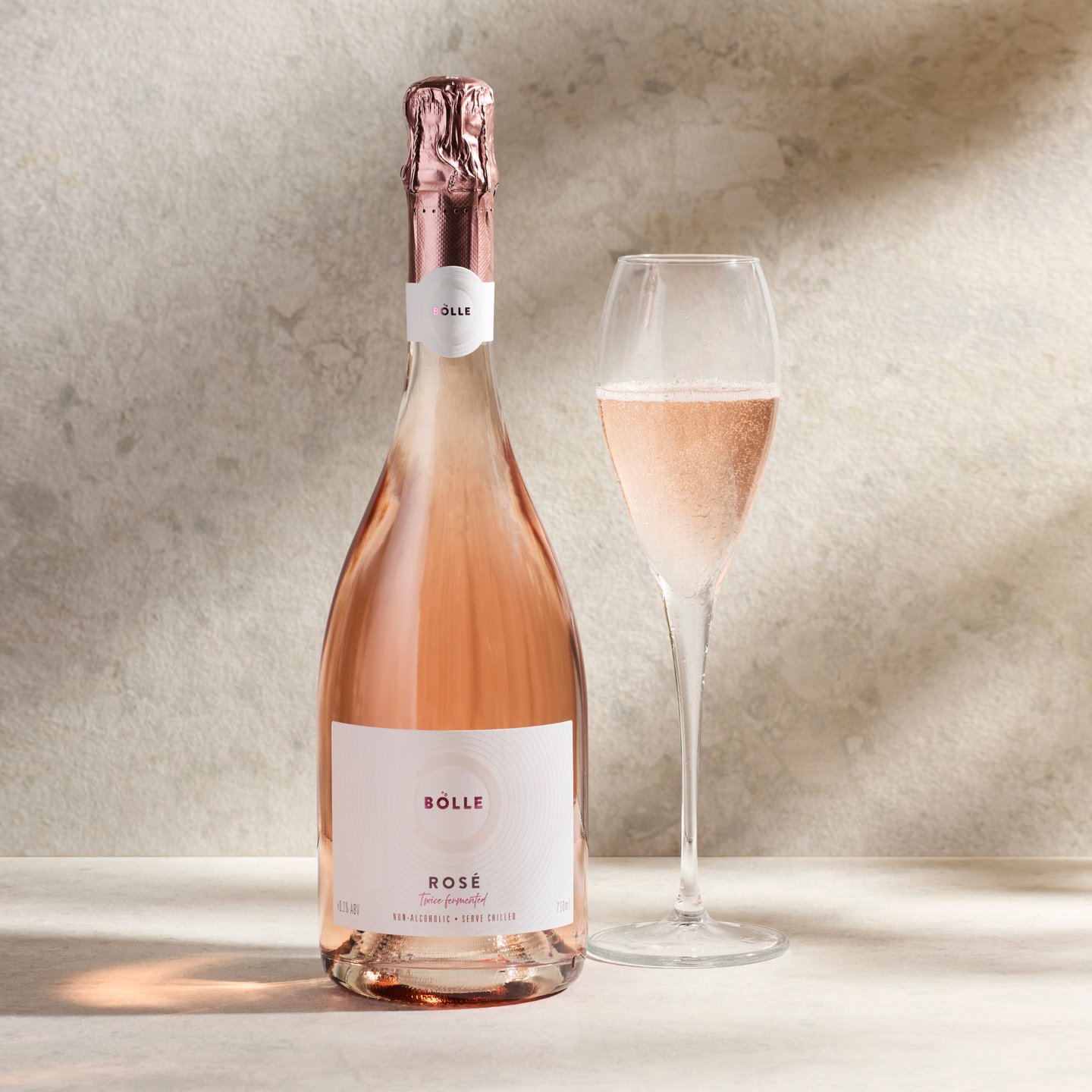 Non Alcoholic Sparkling Wines - Twice Fermented, Full Wine Experience ...
