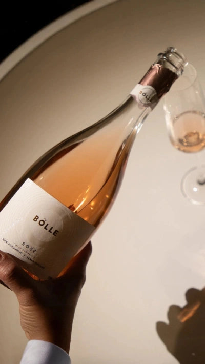 Sparkling Rosé – alternate view