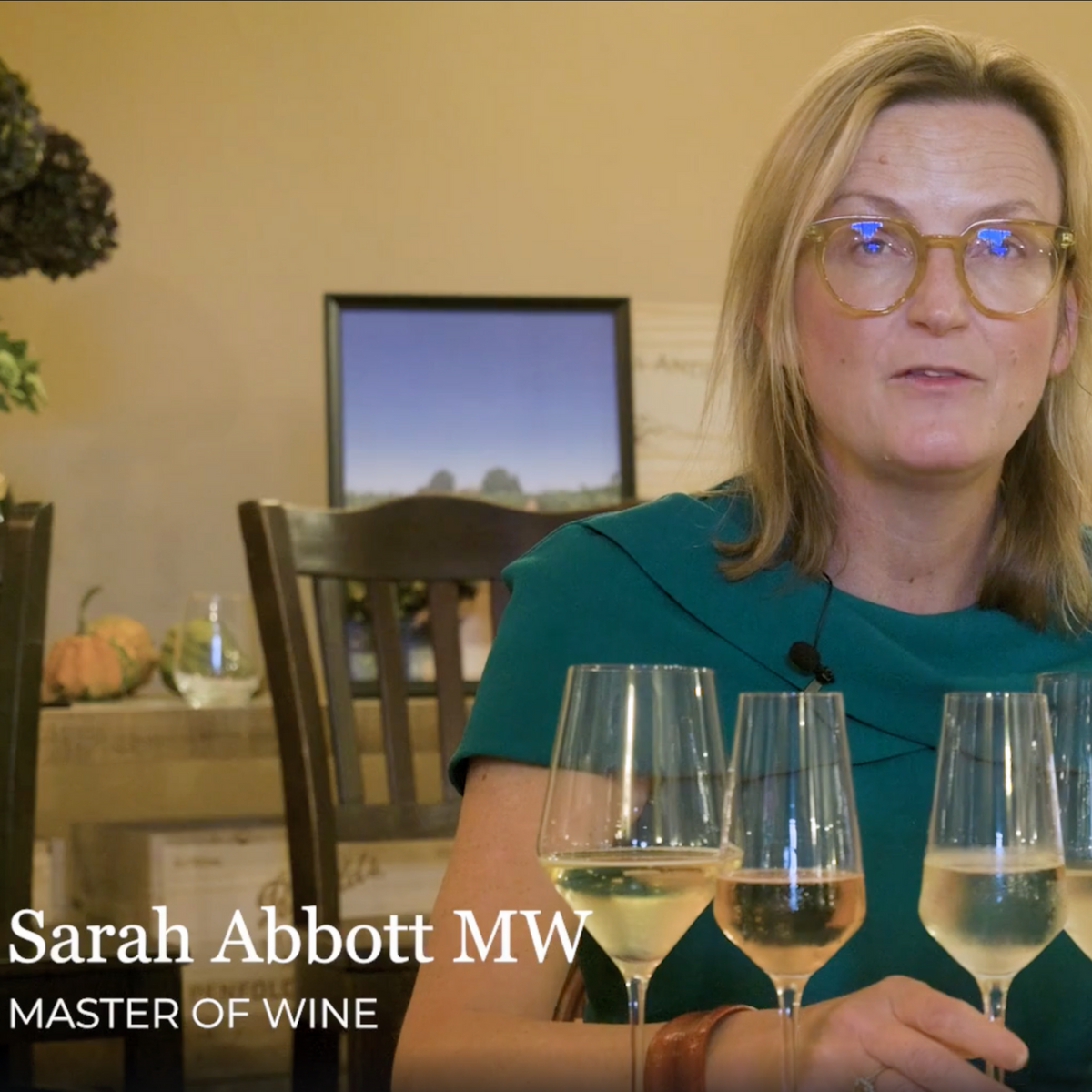 Master of Wine Tasting BOLLE Blanc de Blancs
