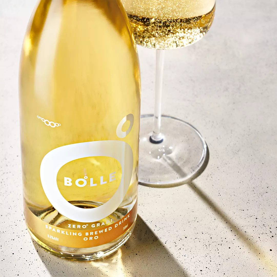 Bolle ORO non-alcoholic sparkling wine